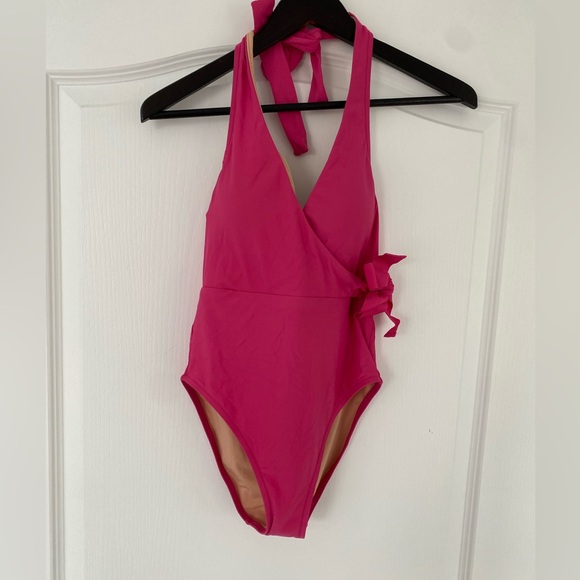 J. Crew Other - Hot Pink J. Crew Swimsuit